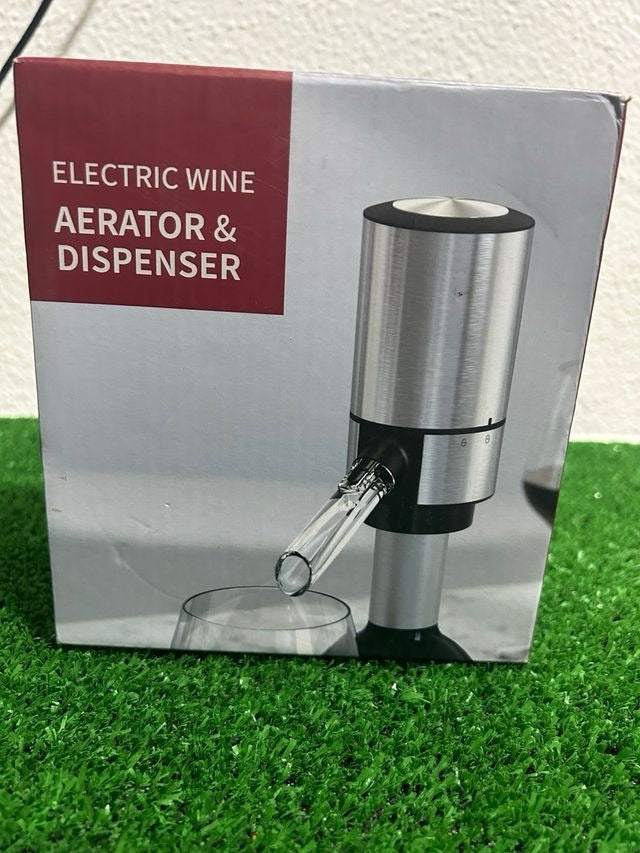 Aireador de vino eléctrico dispensador automático