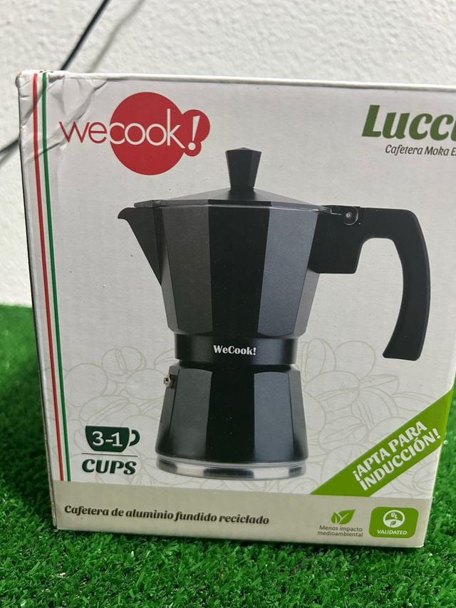 WECOOK! Luccia Cafetera Italiana, Inducción