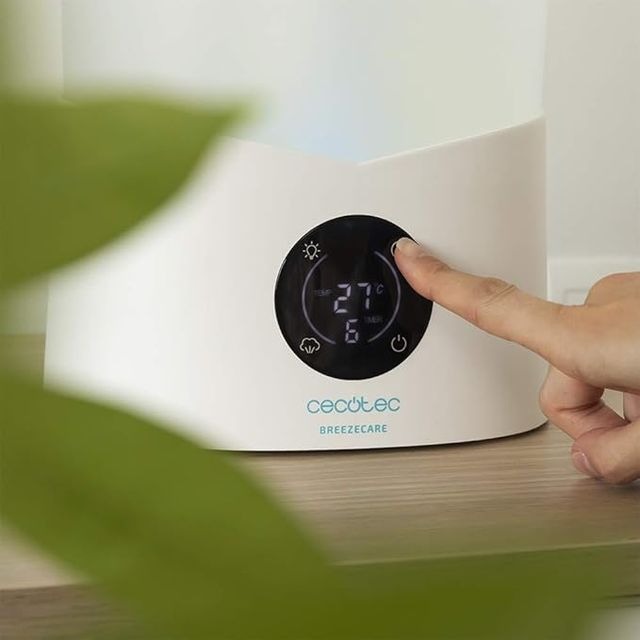 Cecotec Humidificador con Temporizador BreezeCare