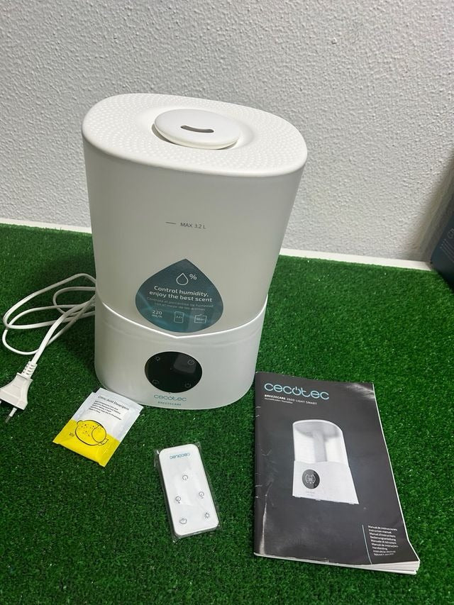 Cecotec Humidificador con Temporizador BreezeCare