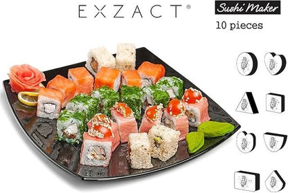 Exzact EX-SM10 Kit de fabricación de sushi Kit