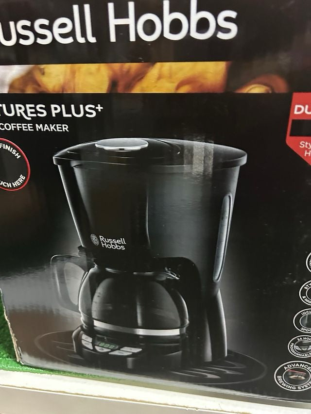 Russell Hobbs Cafetera de Goteo Textures Plus - 10