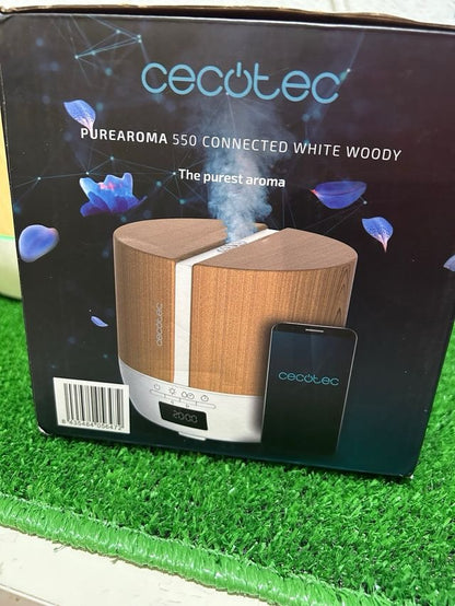 Cecotec Difusor de aromas PureAroma 550 Connected