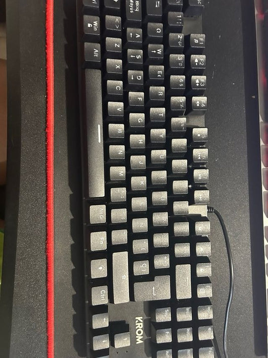 Krom KASIC TKL -NXKROMKASICTKL - Teclado Gaming